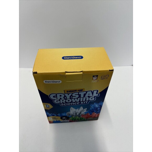 Dan&Darci Light up Crystal Growing Science Kit W/LED Display USB Powered - Picture 6 of 10